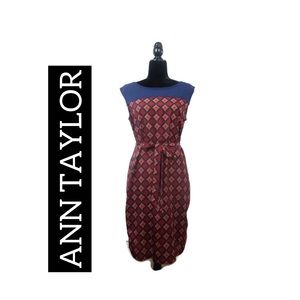 Ann Taylor Women’s Casual Dress Size M